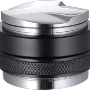 53mm Coffee Distributor and Tamper, Dual Head Coffee Leveler Compatible with Breville 54mm Portafilter, Adjustable Depth- Professional Espresso Hand Tampers 53mm Coffee Distributor and Tamper, Dual Head Coffee Leveler Compatible with Breville 54mm Portafilter, Adjustable Depth- Professional Espresso Hand Tampers