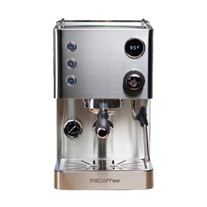 Apex Espresso Machine, Brushed Stainless Steel Apex Espresso Machine, Brushed Stainless Steel