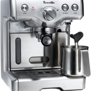 Breville 800ESXL Duo-Temp Espresso Machine, 1200 milliliters , Silver ???? Breville 800ESXL Duo-Temp Espresso Machine, 1200 milliliters , Silver ????
