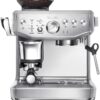 Breville Barista Express Impress Espresso Machine BES876BSS, Brushed Stainless Steel