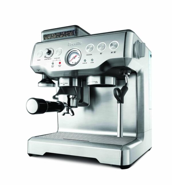 Breville BES860XL Barista Express Espresso Machine with Grinder