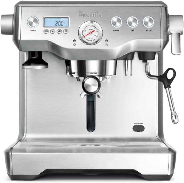 Breville Dual Boiler Espresso Machine BES920XL, Brushed Stainless Steel