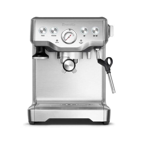 Breville Infuser Espresso Machine BES840XL, Brushed Stainless Steel