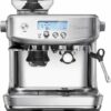 Breville the Barista Pro Espresso Machine with Grinder & Milk Frother, Espresso Maker with Seconds Heat Up, RM-BES878BSS, Brushed Stainless Steel (Certified Remanufactured)