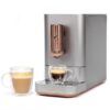 Café Affetto Automatic Espresso Machine | Brew in 90 Seconds | 20 Bar Pump Pressure for Balanced Extraction | Five Adjustable Grind Size Levels | WiFi Connected for Drink...