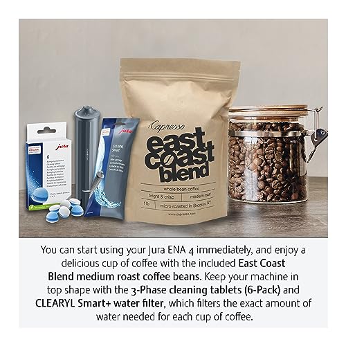 Could the Jura ENA 4 Espresso Machine Deliver the Perfect Coffee? A Detailed Review