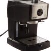DeLonghi EC155 15 Bar Espresso and Cappuccino Machine, Black