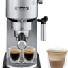 De'Longhi EC680M Espresso, Stainless Steel, Silver
