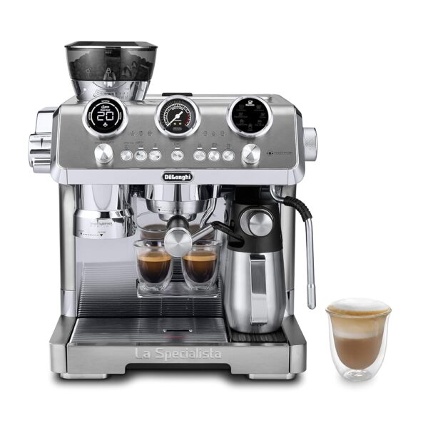 De'Longhi La Specialista Maestro Espresso Machine with Cold Brew & Espresso Cool