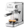 Espresso Machine,15 Bar Semi-Automatic Espresso Maker with Milk Frother,Compact Stainless Steel Coffee Machine with 40oz Removable Water Tank for Cappuccino,Latte,... Espresso Machine,15 Bar Semi-Automatic Espresso Maker with Milk Frother,Compact Stainless Steel Coffee Machine with 40oz Removable Water Tank for Cappuccino,Latte,...
