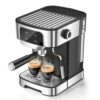 Espresso Machine 20 Bar, Professional Espresso Maker With Auto Milk Frother, Home Compact Espresso Coffee Machine With Led Touch Screen, 61OZ Removable Water Tank For Latte,... Espresso Machine 20 Bar, Professional Espresso Maker With Auto Milk Frother, Home Compact Espresso Coffee Machine With Led Touch Screen, 61OZ Removable Water Tank For Latte,...