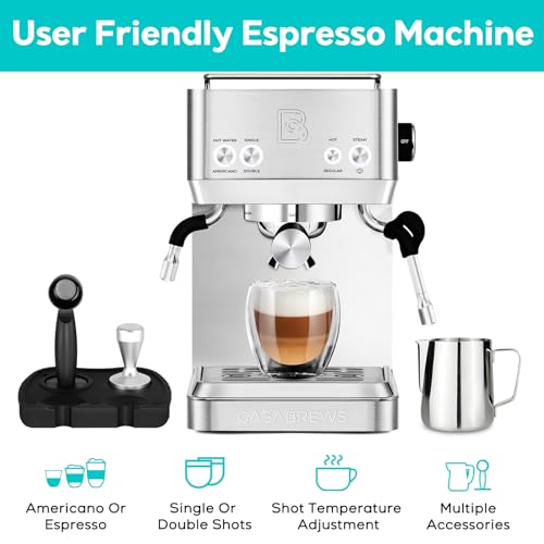 Explore CASABREWS Espresso Machine Review: Is This 20-Bar Maker Worth Your Coffee Cravings?