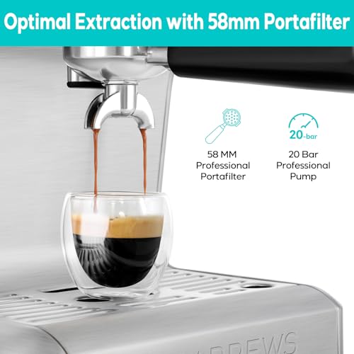 Explore CASABREWS ULTRA Espresso Machine Review: Is This the Best Home Coffee Maker?