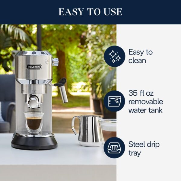 Explore De'Longhi EC680M Espresso Machine Review: Is It Worth Your Investment?
