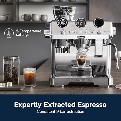 Explore De'Longhi La Specialista Maestro Espresso Machine Review: Is It Worth the Investment?