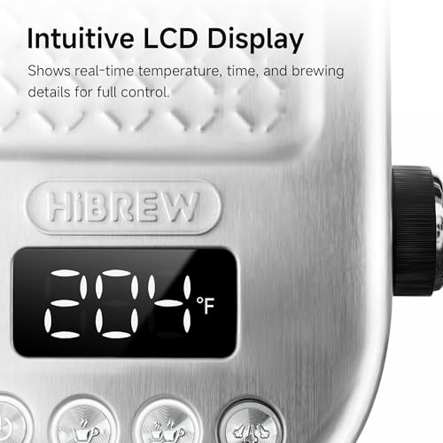 Explore if the HiBREW H10B espresso machine delivers premium features worth its price review Explore if the HiBREW H10B espresso machine delivers premium features worth its price review