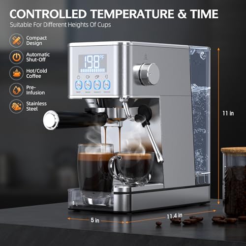 Explore LERTIN EM626 Espresso Machine Review: Is It Worth the Investment for Coffee Lovers?
