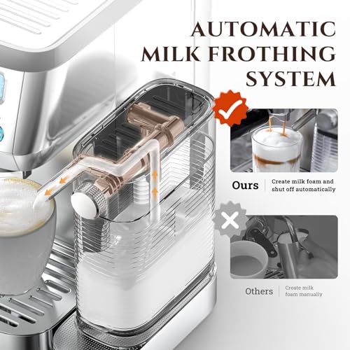 Explore the AMZCHEF CM1636 Espresso Machine Review: Is It Worth the Hype?