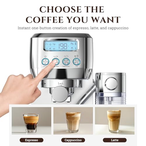 Explore the AMZCHEF CM1636 Espresso Machine Review: Is It Worth the Hype?
