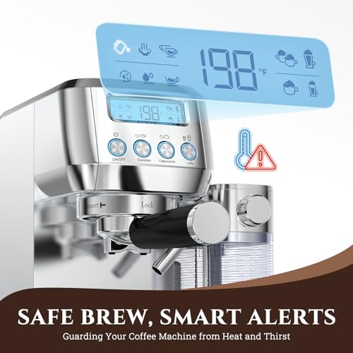 Explore the AMZCHEF CM1636 Espresso Machine Review: Is It Worth the Hype?