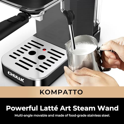 Explore the CHULUX Professional Espresso Machine Review: Is It Worth Your Home Coffee Setup?