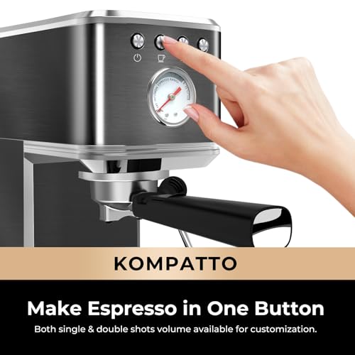 Explore the CHULUX Professional Espresso Machine Review: Is It Worth Your Home Coffee Setup?