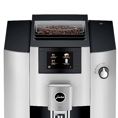 Explore the Jura E6 Platinum Review: Is This the Perfect Espresso Machine?