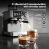 Explore the Kismile Espresso Machine Review: Is It the Perfect Home Barista Tool?