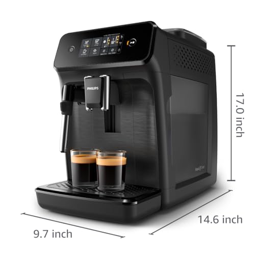 Explore the Philips 1200 Series Espresso Machine – Is It Worth It? Review