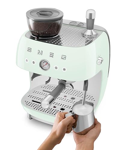 Explore the Smeg EGF03 Espresso Machine Review: Is Its Retro Charm Worth It?