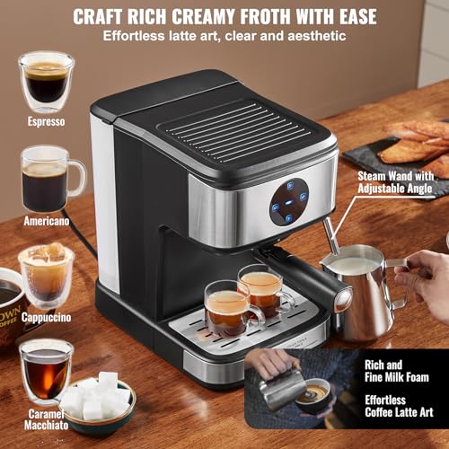 Explore the VEVOR Espresso Machine Review: Is This 15-Bar Semi-Automatic Maker Worth It? Explore the VEVOR Espresso Machine Review: Is This 15-Bar Semi-Automatic Maker Worth It?