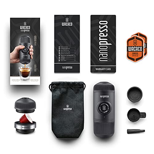 Explore WACACO Nanopresso Portable Espresso Maker Review: Is It Perfect for Coffee on the Go? Explore WACACO Nanopresso Portable Espresso Maker Review: Is It Perfect for Coffee on the Go?