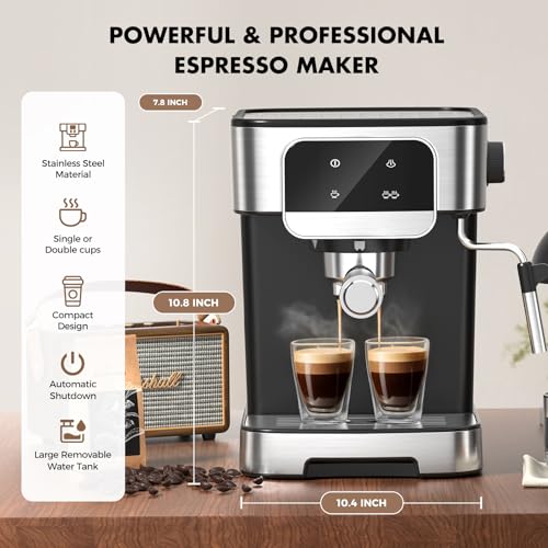 Find Out If the LERTIN EM615 Espresso Machine Delivers a Pro Coffee Experience at Home! Find Out If the LERTIN EM615 Espresso Machine Delivers a Pro Coffee Experience at Home!
