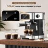 Find Out If the LERTIN EM615 Espresso Machine Delivers a Pro Coffee Experience at Home! Find Out If the LERTIN EM615 Espresso Machine Delivers a Pro Coffee Experience at Home!