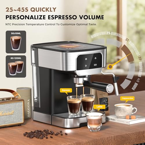 Find Out If the LERTIN EM615 Espresso Machine Delivers a Pro Coffee Experience at Home! Find Out If the LERTIN EM615 Espresso Machine Delivers a Pro Coffee Experience at Home!