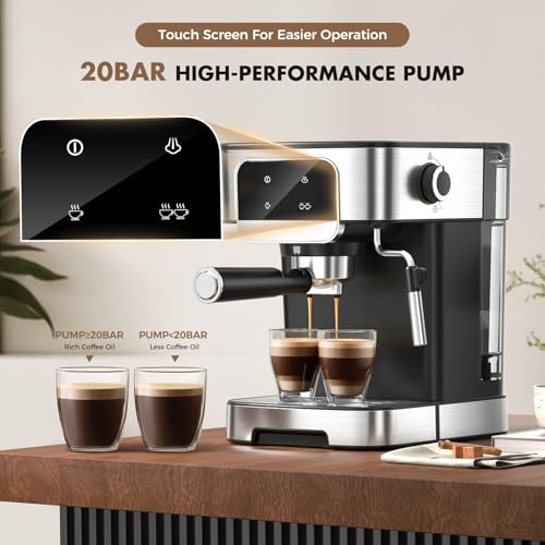 Find Out If the LERTIN EM615 Espresso Machine Delivers a Pro Coffee Experience at Home! Find Out If the LERTIN EM615 Espresso Machine Delivers a Pro Coffee Experience at Home!