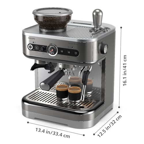 Find Out if the Philips Barista Brew Espresso Machine Delivers a Premium Coffee Experience!