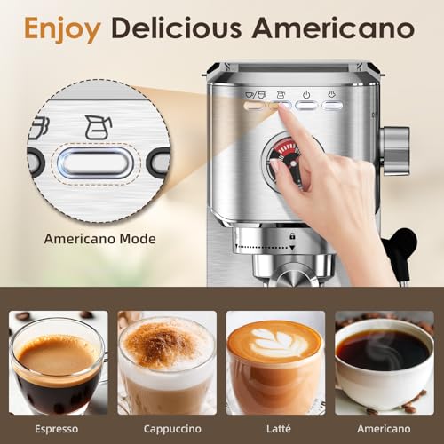 Find Out if the Spacekey CM5080 Espresso Machine Delivers Quality Coffee: A Review