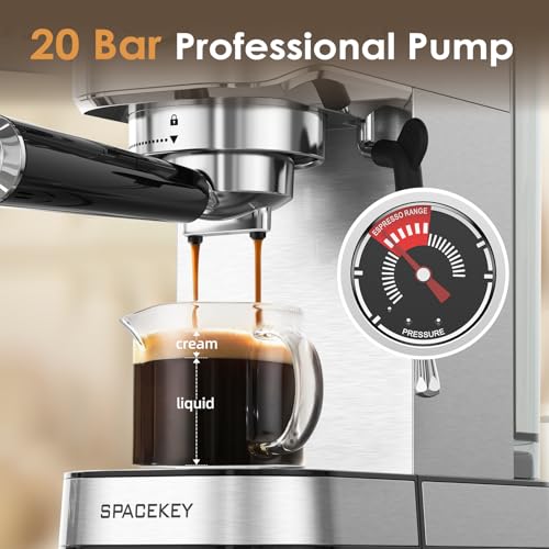 Find Out if the Spacekey CM5080 Espresso Machine Delivers Quality Coffee: A Review