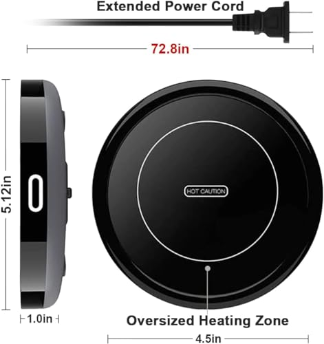 How does the BESTINNKITS coffee mug warmer001 rank among the best beverage warmers? Read our review! How does the BESTINNKITS coffee mug warmer001 rank among the best beverage warmers? Read our review!