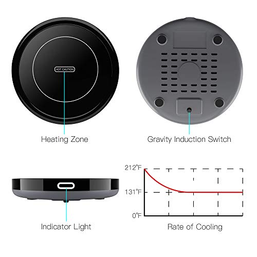How does the BESTINNKITS coffee mug warmer001 rank among the best beverage warmers? Read our review! How does the BESTINNKITS coffee mug warmer001 rank among the best beverage warmers? Read our review!