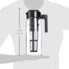 How does the Takeya best cold brew coffee maker 10311 compare in reviews and flavor?
