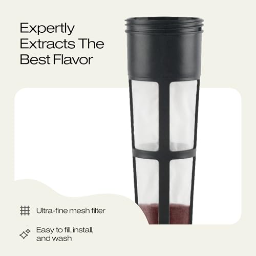 How does the Takeya best cold brew coffee maker 10311 compare in reviews and flavor?
