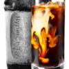 HyperChiller HC2 Patented Iced Coffee/Beverage Cooler, NEW, IMPROVED,STRONGER AND MORE DURABLE! Ready in One Minute, Reusable for Iced Tea, Wine, Spirits, Alcohol, Juice, 12.5...