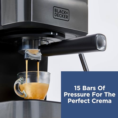 Investigate if the BLACK+DECKER Semi-Automatic Espresso Maker delivers value in this detailed review!