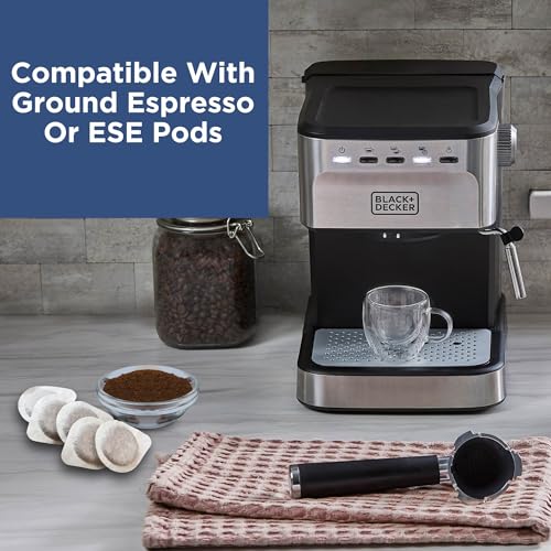 Investigate if the BLACK+DECKER Semi-Automatic Espresso Maker delivers value in this detailed review!