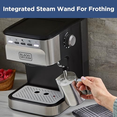 Investigate if the BLACK+DECKER Semi-Automatic Espresso Maker delivers value in this detailed review!