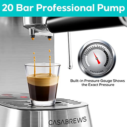 Investigate if the CASABREWS Compact Espresso Machine is the ultimate budget-friendly coffee maker!