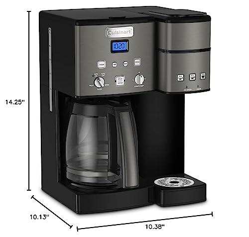 Is Cuisinart SS-15BKSP1 the best coffee maker for dual brewing? Full review inside!