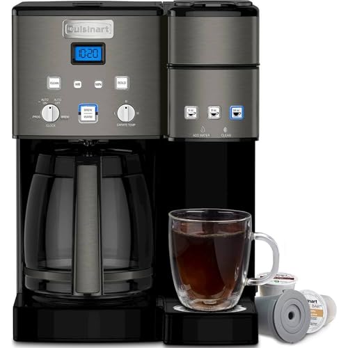 Is Cuisinart SS-15BKSP1 the best coffee maker for dual brewing? Full review inside!